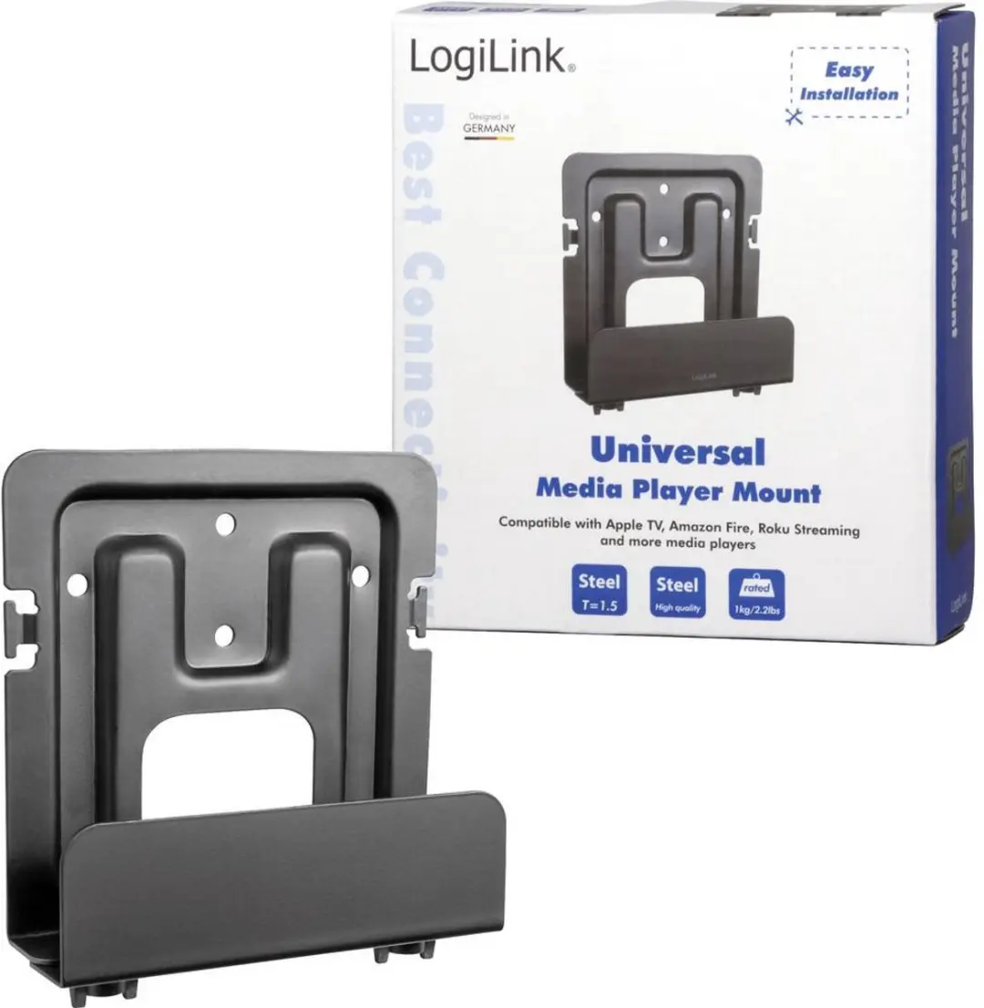 Logilink BP0049 Monitorbevestiging - VESA 100x60mm - Zwart