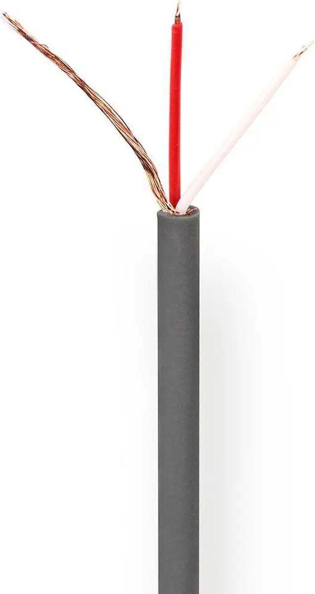 Nedis Microfoonkabel COTR15011GY100
