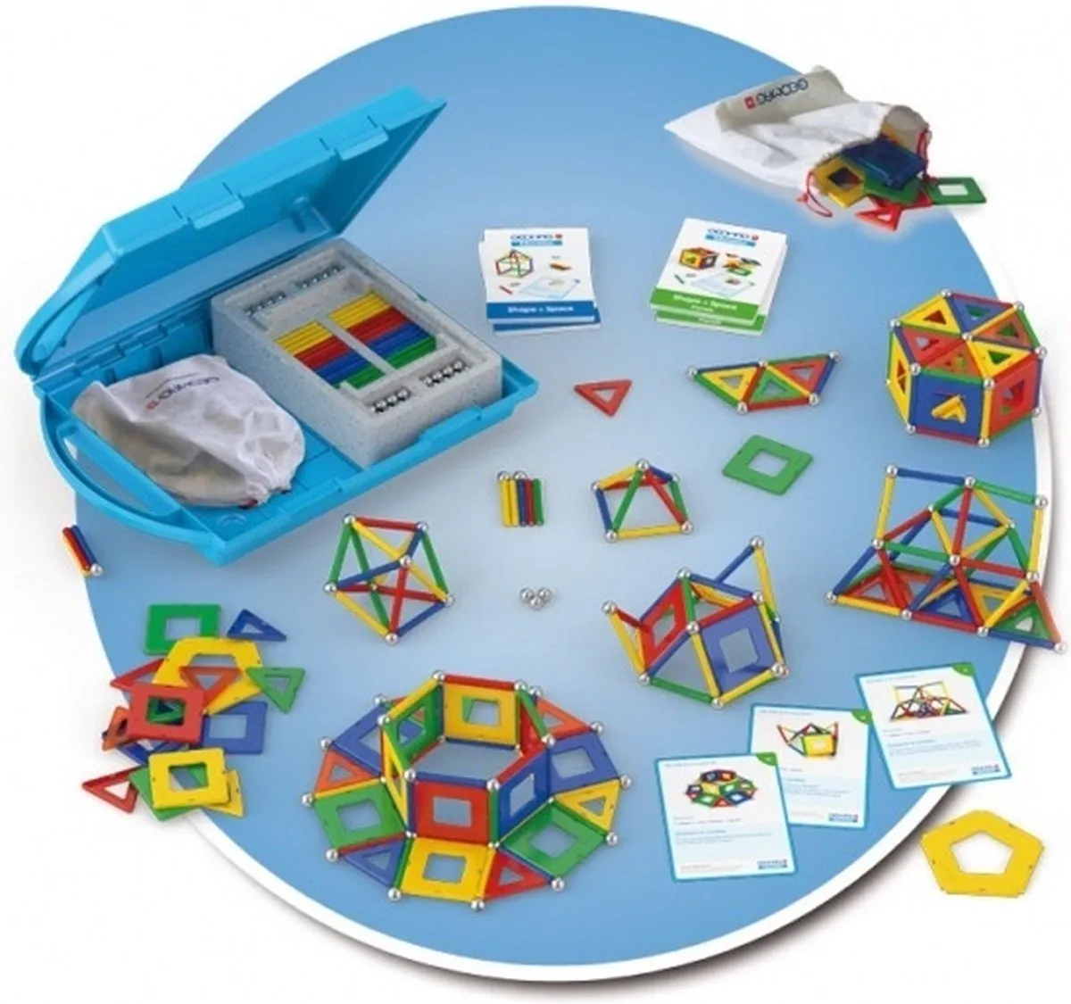 Geomag Education Shape&Space Panels GM224