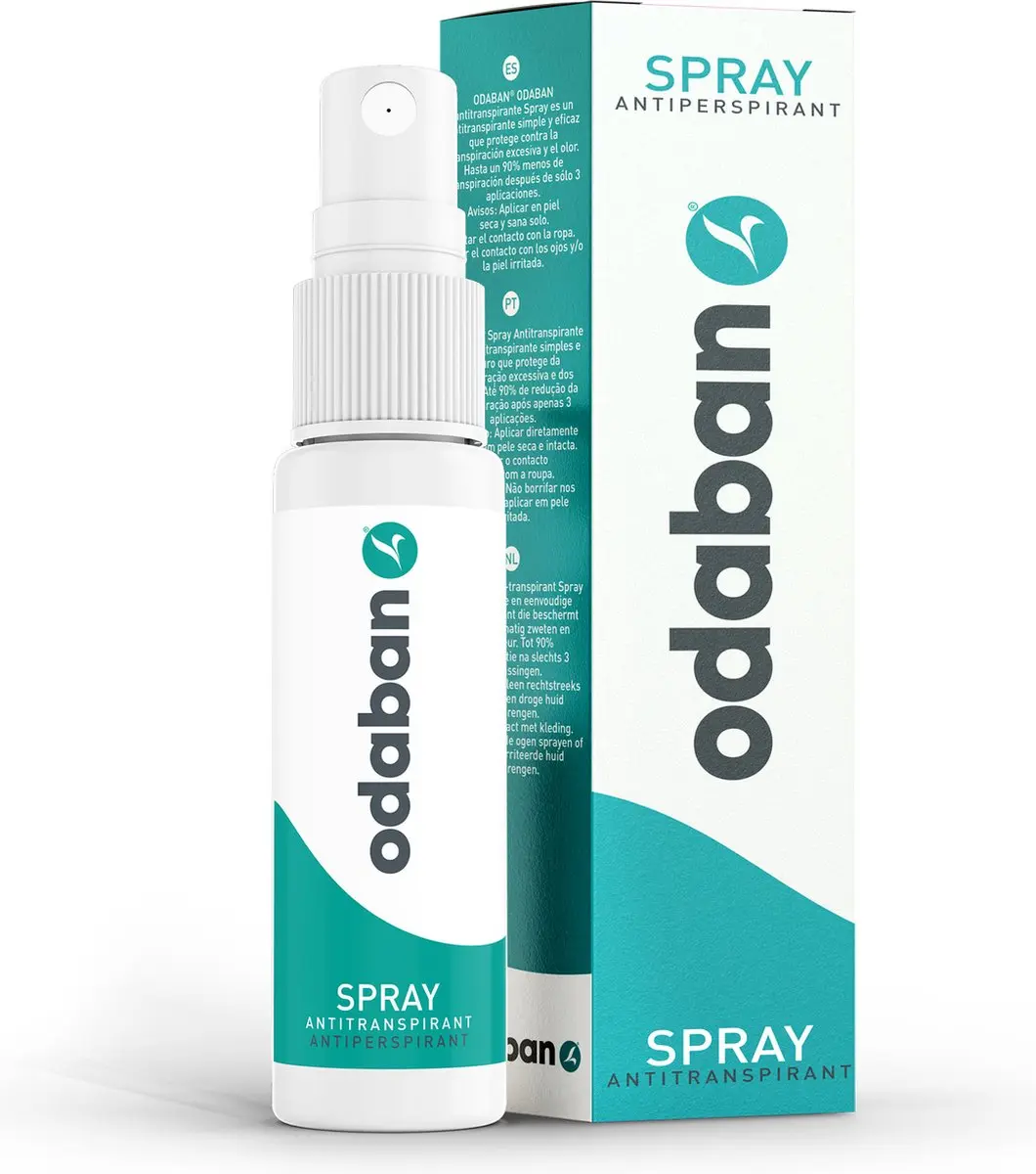 Odaban Anti-Transpirant Spray 30ml