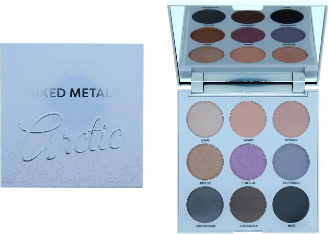 Profusion Mixed Metals Oogschaduw Palette Arctic - 12 Stuks