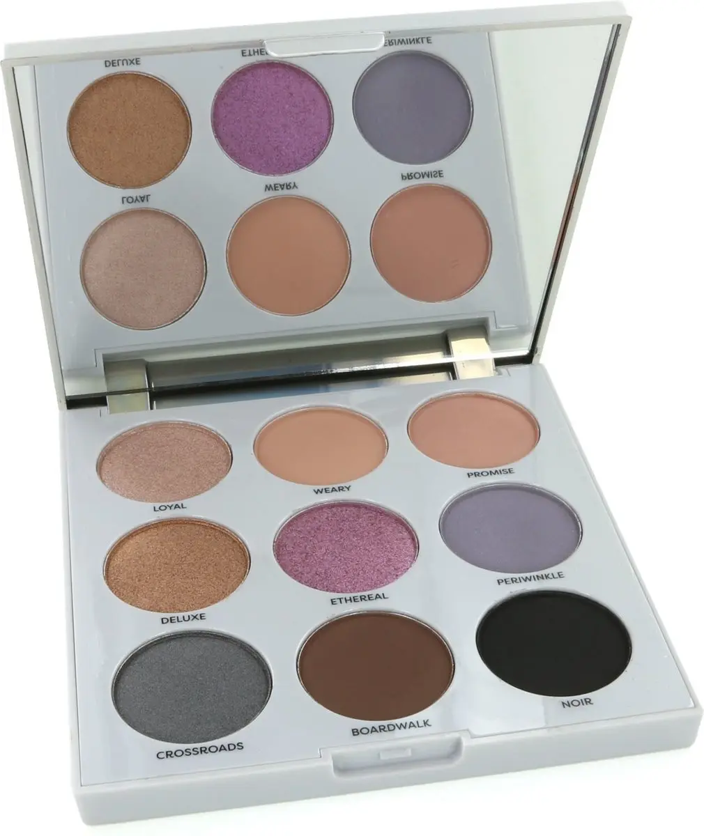 Profusion Mixed Metals Oogschaduw Palette Arctic