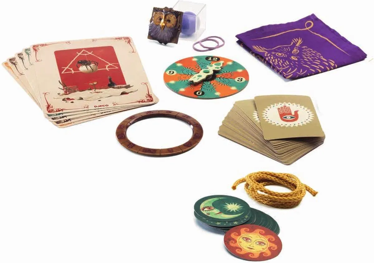 Djeco Toverdoos Magic Mirabile Magus - Multi