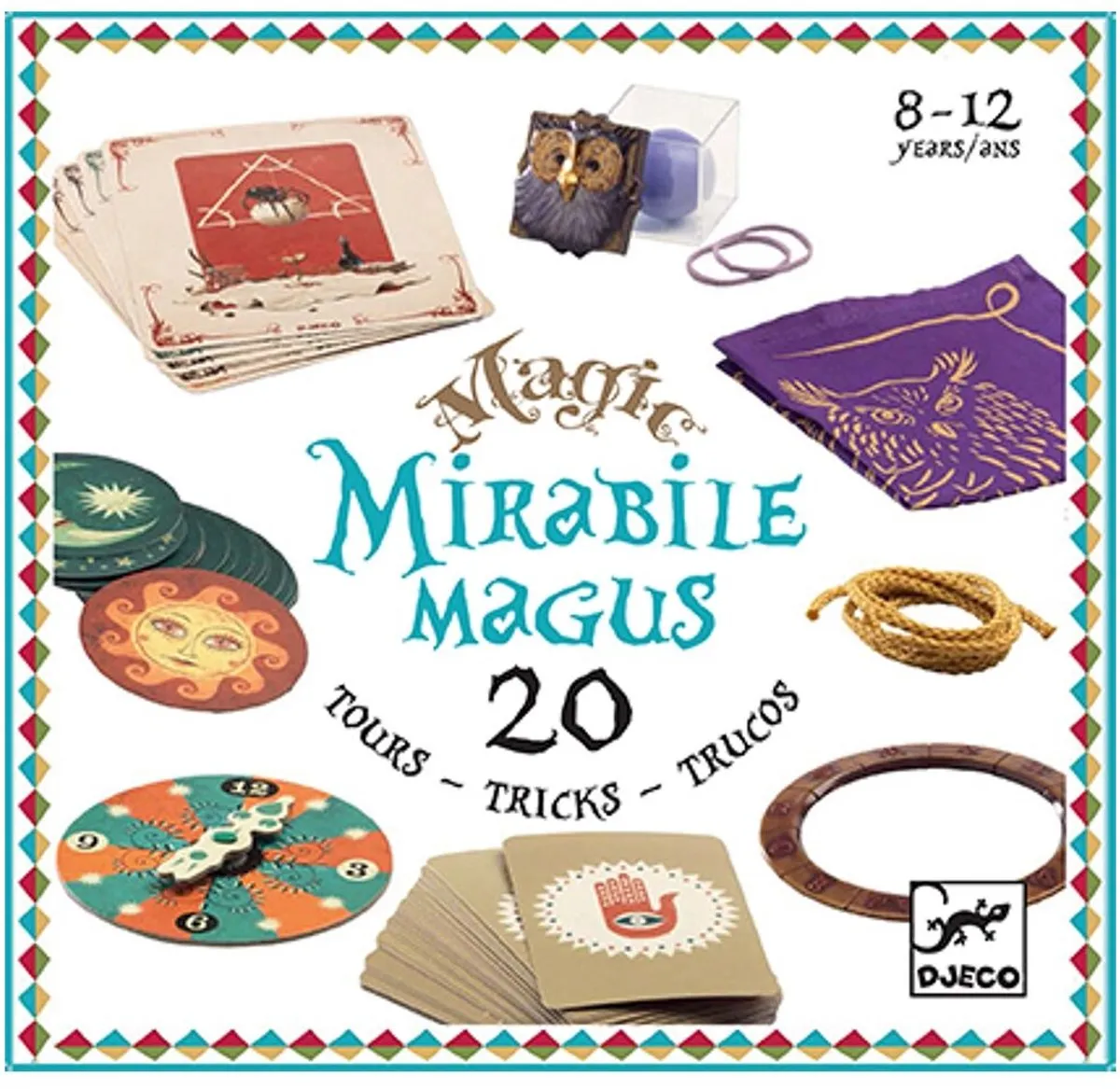 Djeco Toverdoos Magic Mirabile Magus - Multi