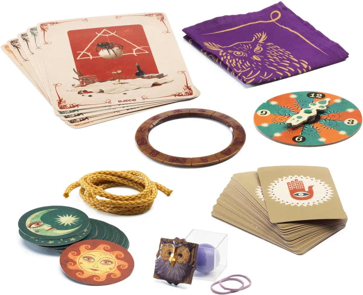 Djeco Toverdoos Magic Mirabile Magus - Multi