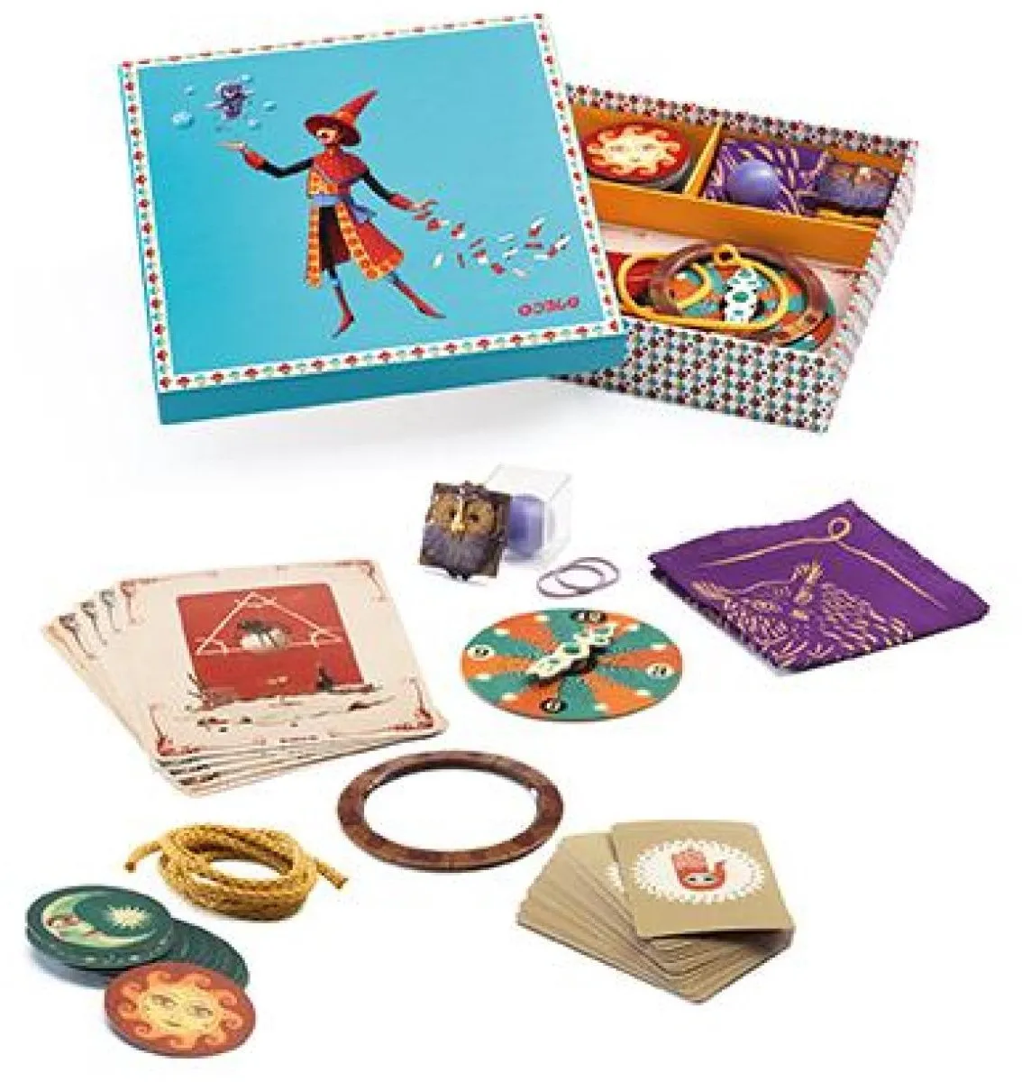 Djeco Toverdoos Magic Mirabile Magus - Multi