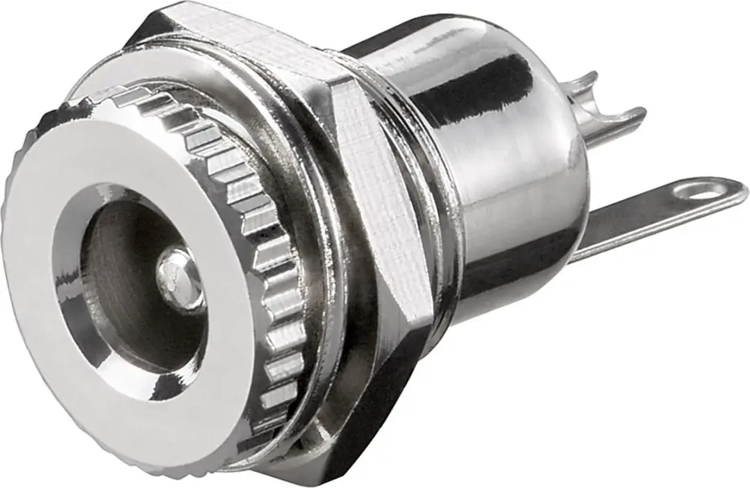Goobay Soldeerbare DC Inbouwconnector 2,5mm