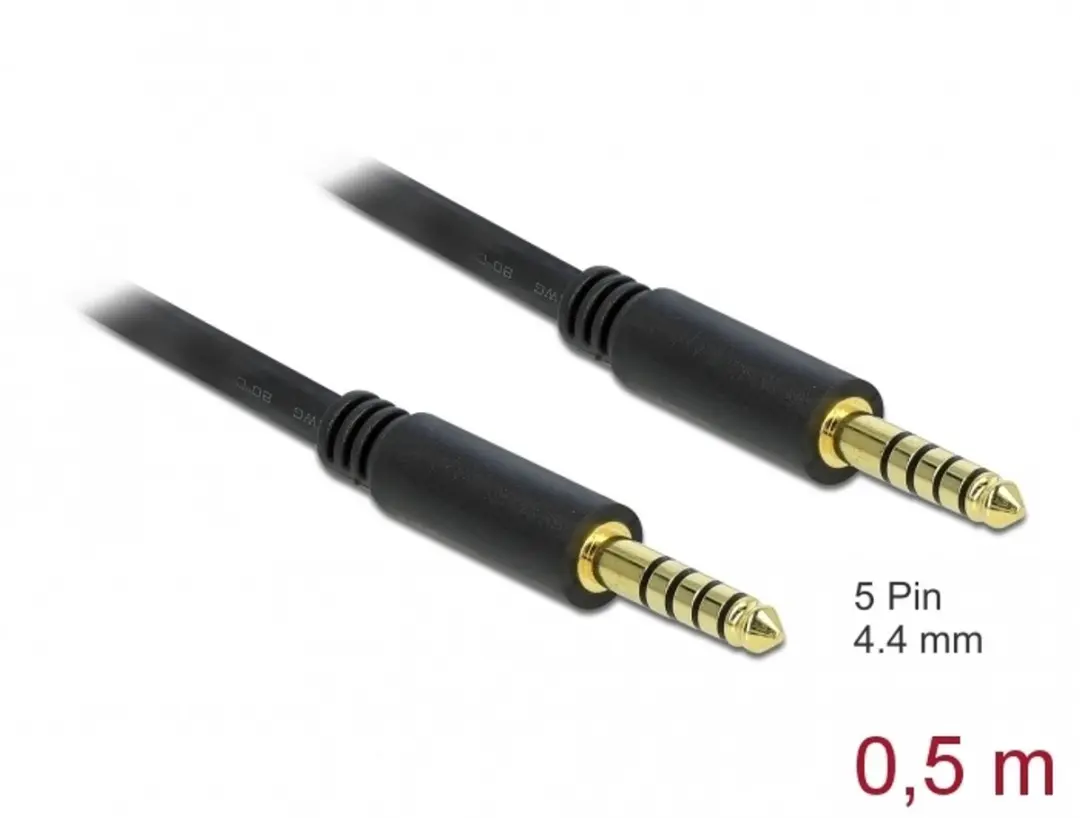 Delock 4,4mm Jack Kabel