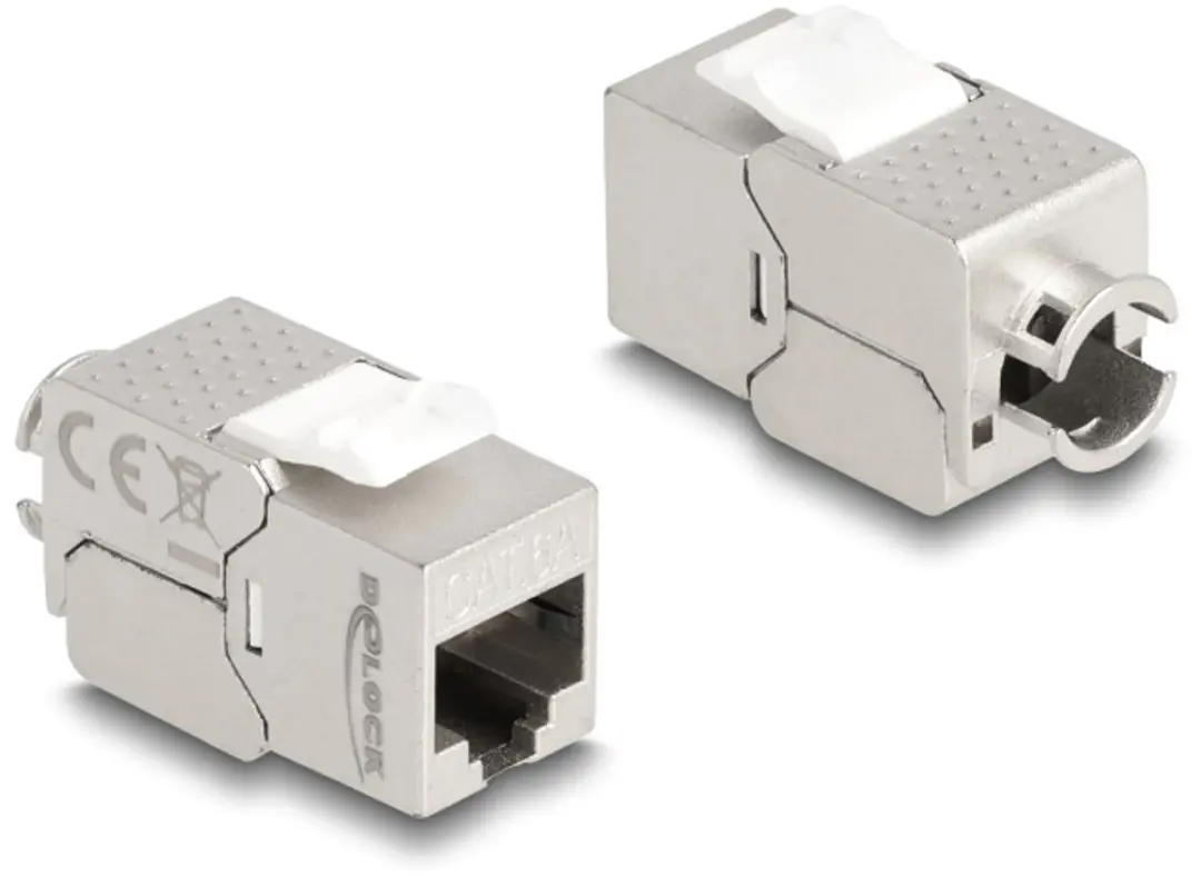 Delock Keystone Module RJ45 LSA Cat.6A