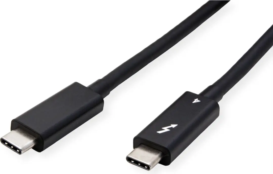 Roline Thunderbolt 4 Kabel C-C M/M 1,5m - 8K 40Gbit/s 100W