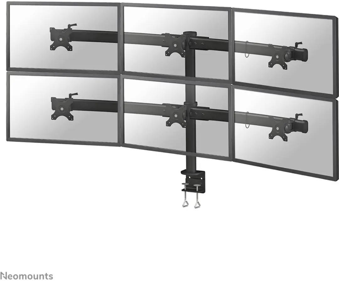 Neomounts FPMA-D700D6 Monitorarm 6 schermen