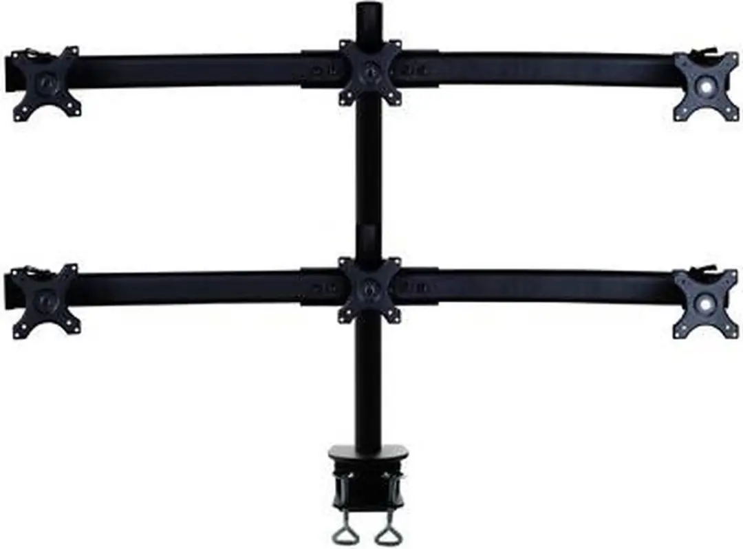 Neomounts FPMA-D700D6 Monitorarm 6 schermen - 19-27" - Zwart