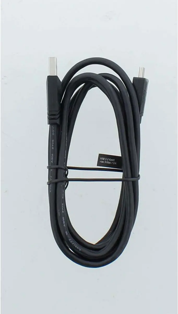 Hama USB-C naar USB-A Kabel 5Gbit/s 1,5m - Zwart