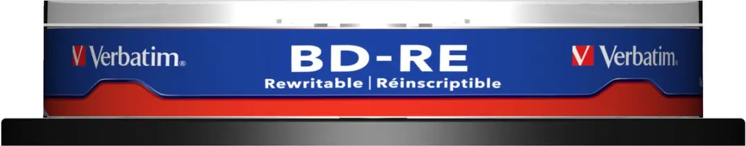 Verbatim 43694 BD-RE Blu-ray Disc 25GB