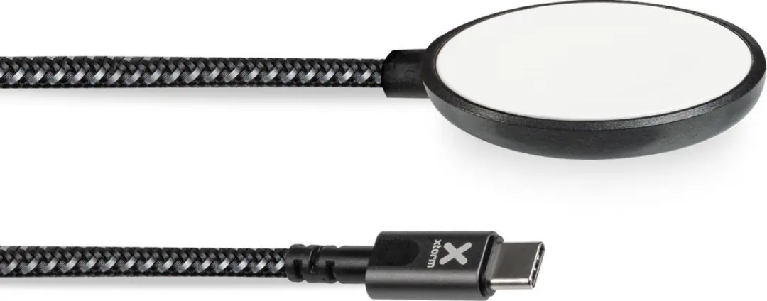 Xtorm CX2121 Oplaadkabel Apple Watch - 1.5m - USB-C - Nylon Gevlochten