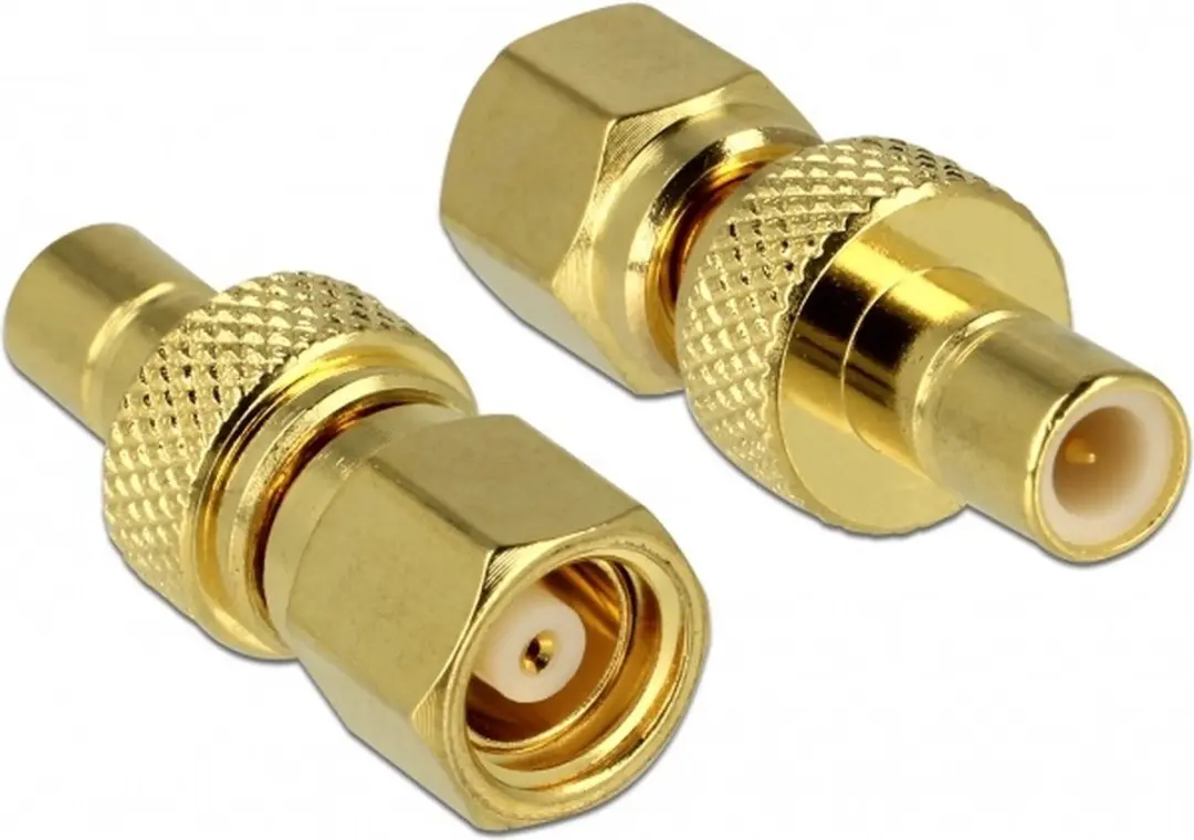 Delock SMC naar SMB Adapter 50 Ohm