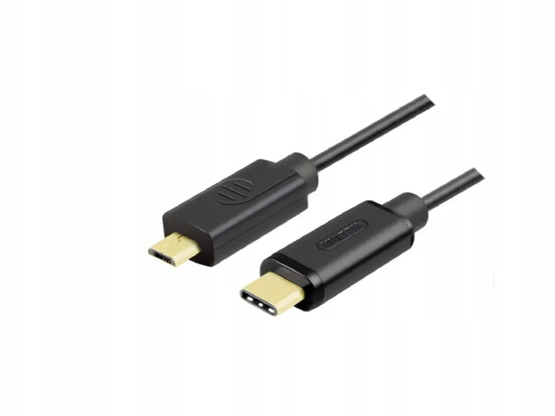 Unitek Y-C473BK USB-C naar Micro USB Kabel 1m