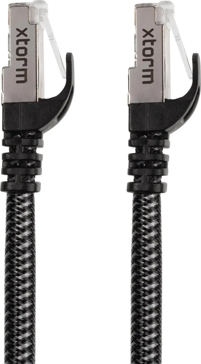 Xtorm Original CAT6 FTP Ethernetkabel 1,5m - Zwart