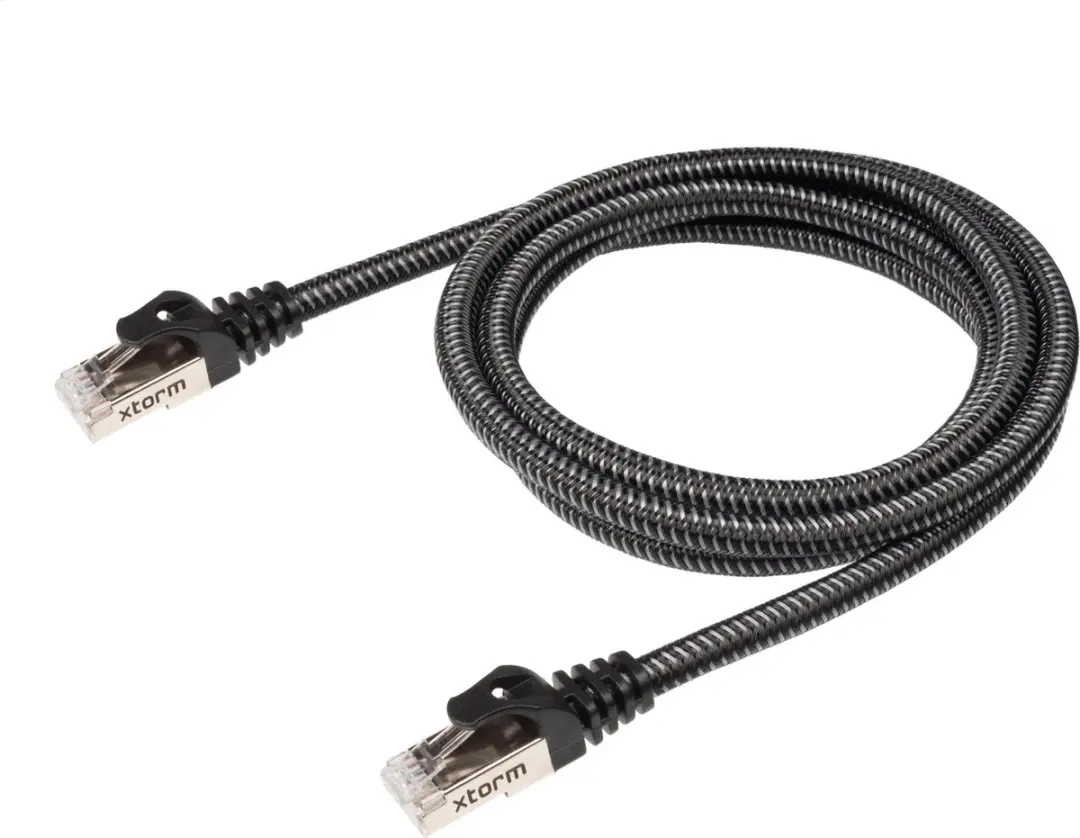 Xtorm Original CAT6 FTP Ethernetkabel 1,5m - Zwart