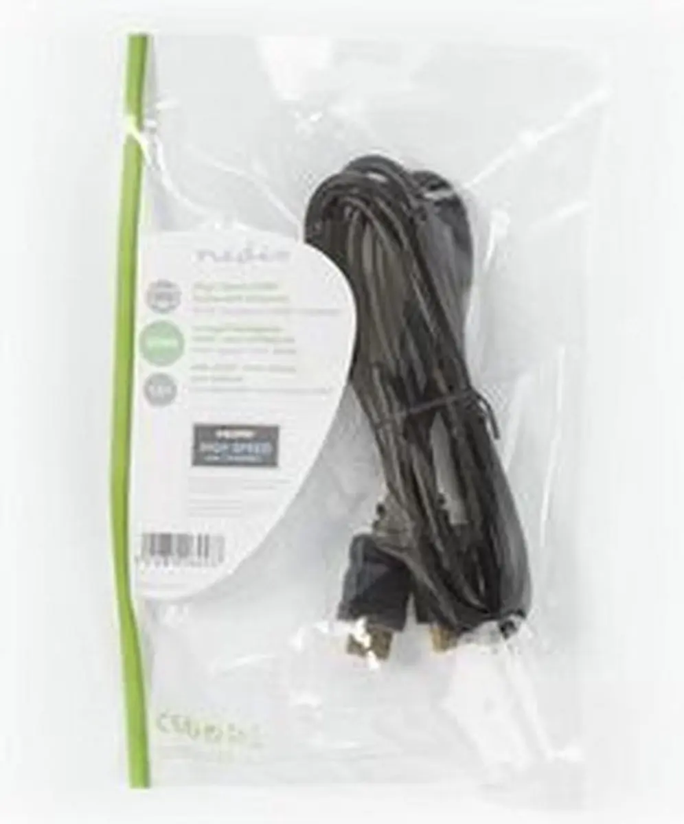 Nedis HDMI-Kabel CVGL34000BK15 4K@30Hz - 1.5m - Zwart
