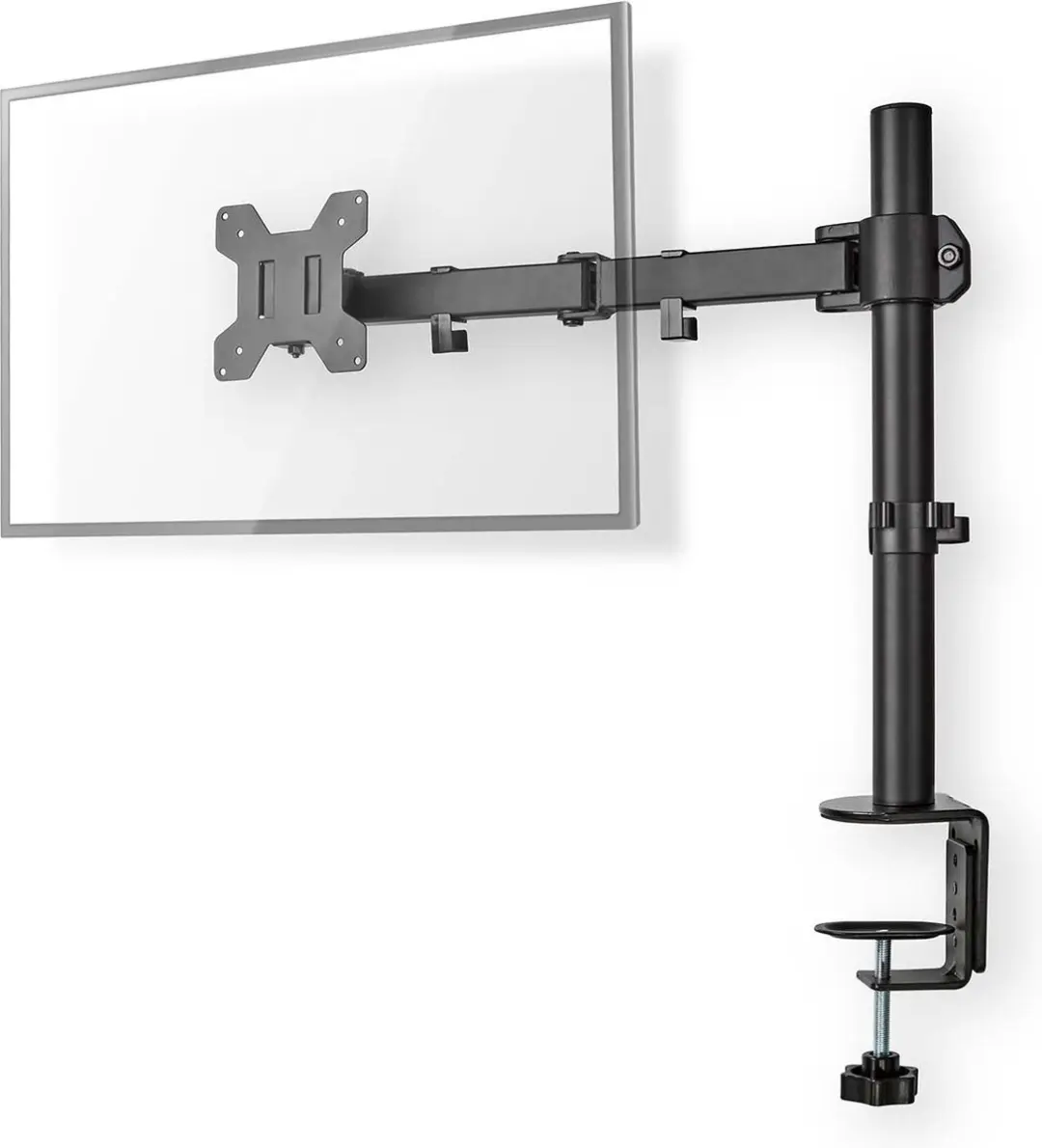 Nedis MMSIS110BK Monitorbeugel 15-32" - 75x75/100x100mm - Zwart - afbeelding 6 van 6
