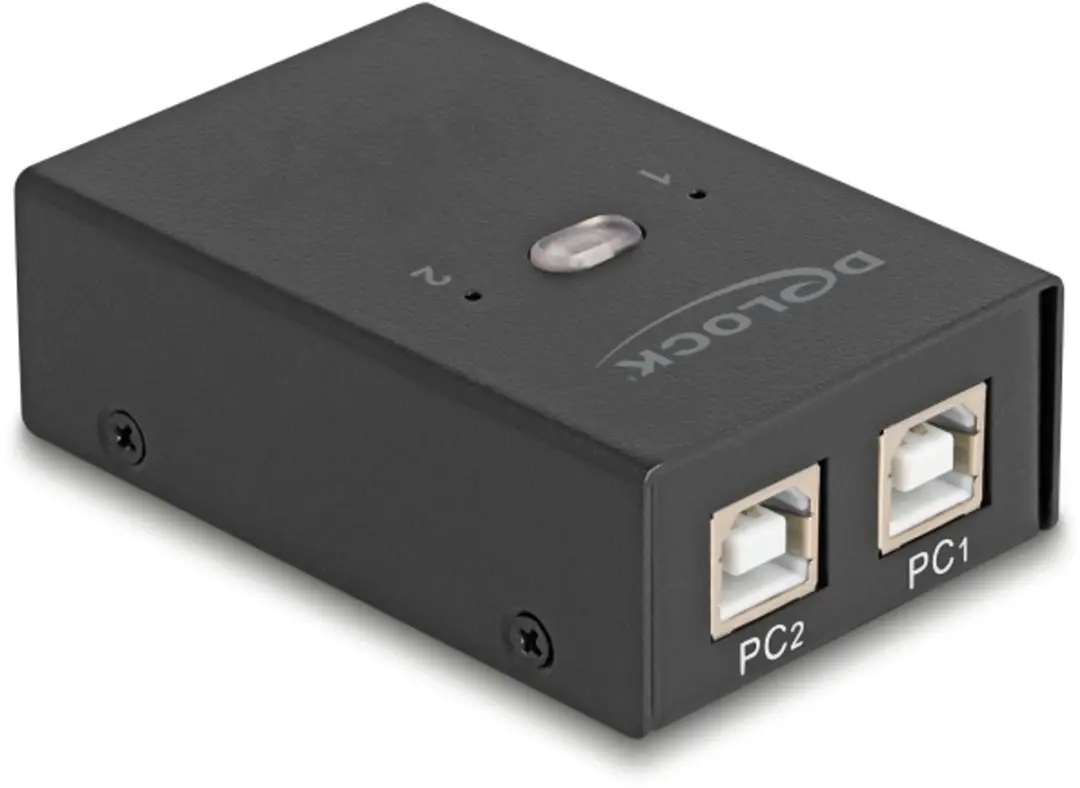Delock USB 2.0 Switch 2 PC to 4 devices