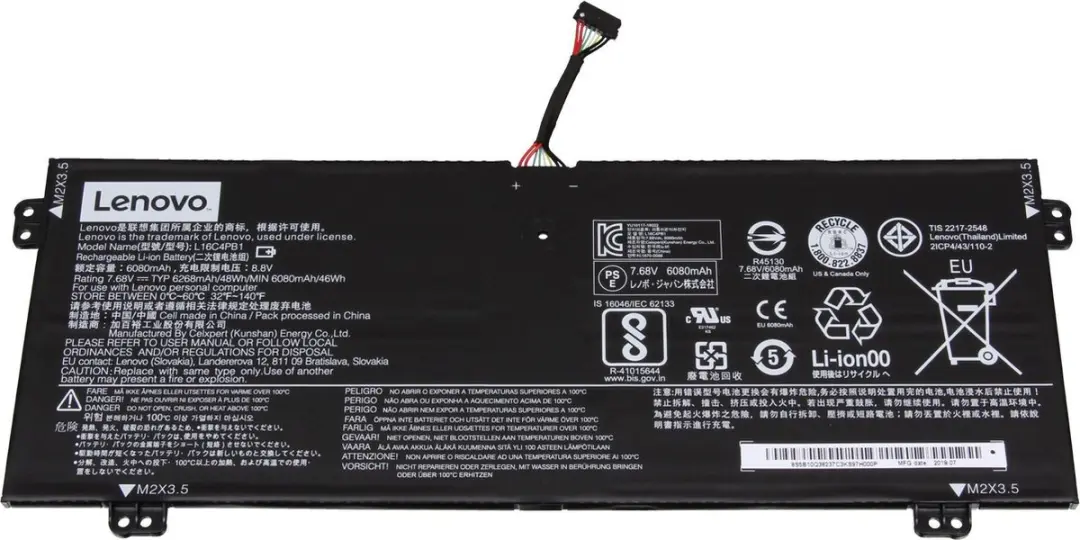 Lenovo L16M4PB1 Accu