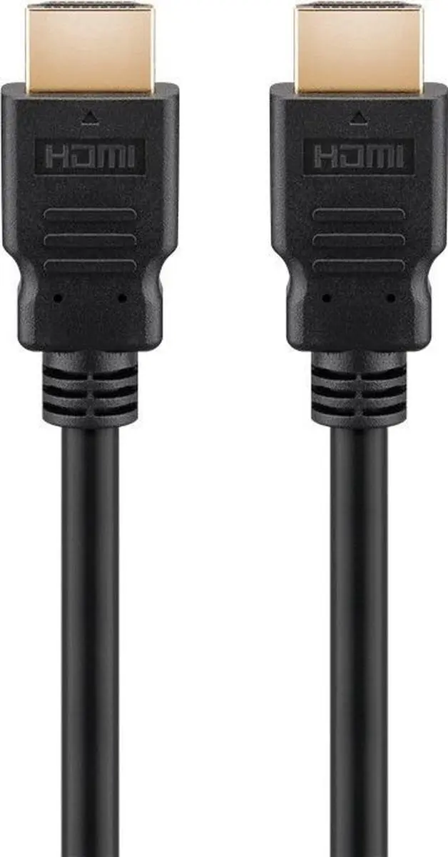 Goobay 1141083 HDMI-kabel 8K - 10 Stuks - Zwart