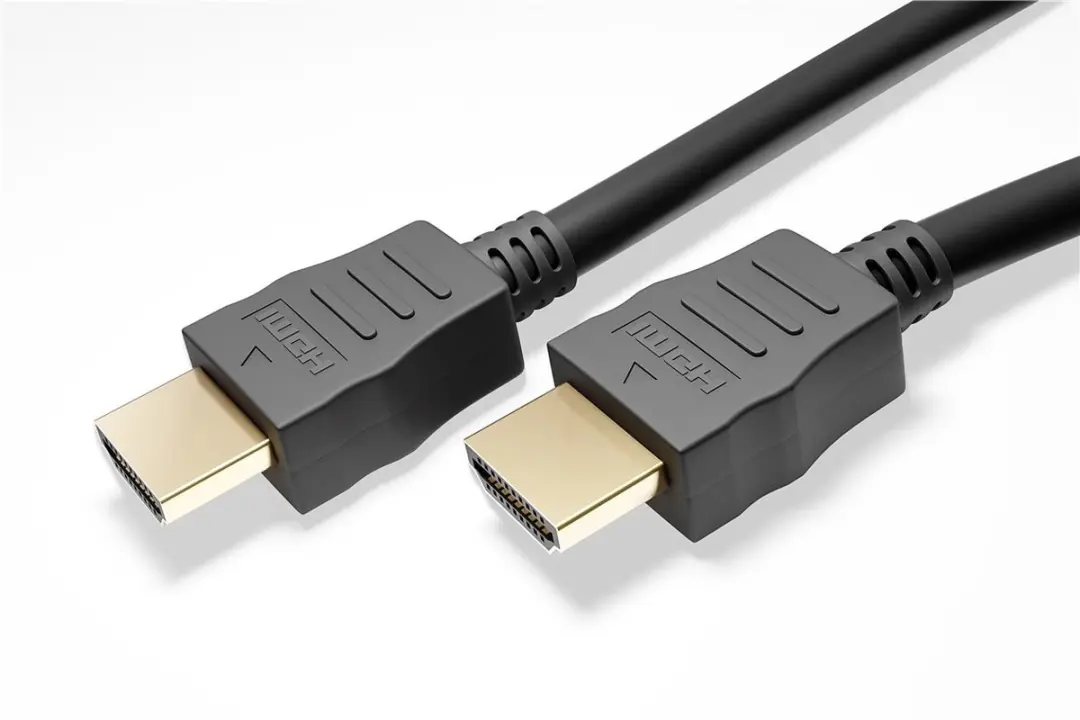 Goobay 1141083 HDMI-kabel 8K - 10 Stuks - Zwart