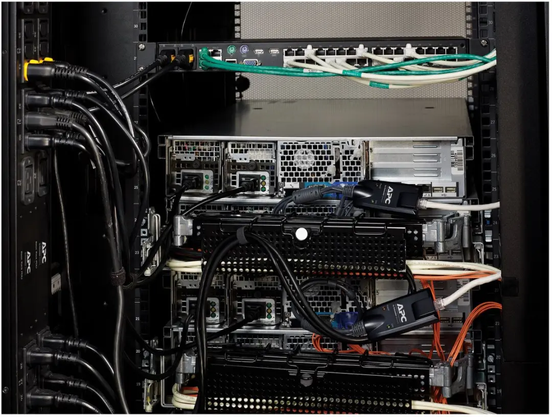 APC KVM-USB KVM-kabel - Zwart