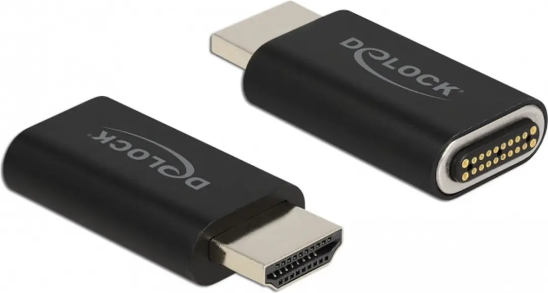 Delock USB-C naar HDMI Adapterkabel 4K 60Hz - 1.20m - Zwart