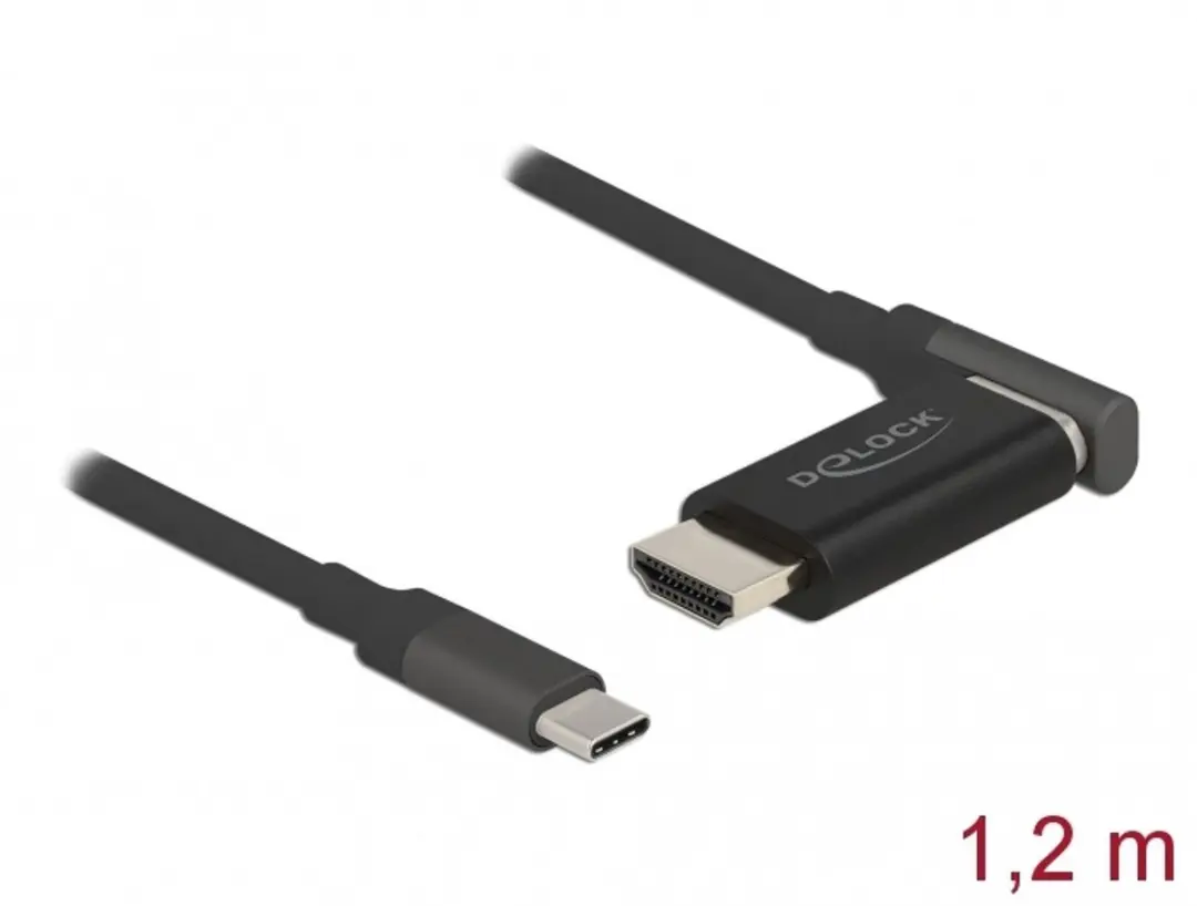 Delock USB-C naar HDMI Adapterkabel 4K 60Hz