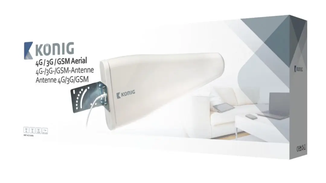 Konig 3G/4G Antenne 11dB