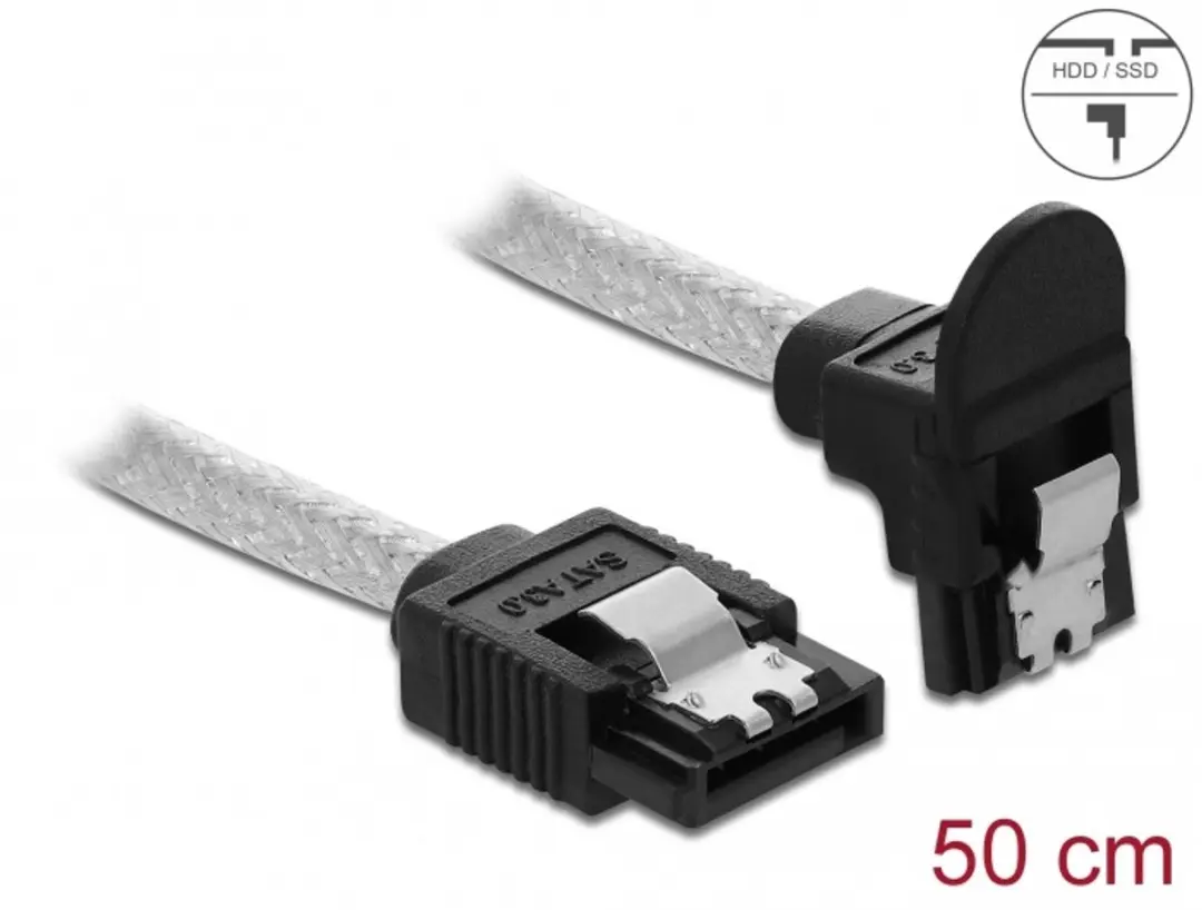 Delock SATA Kabel 6 Gb/s 50cm