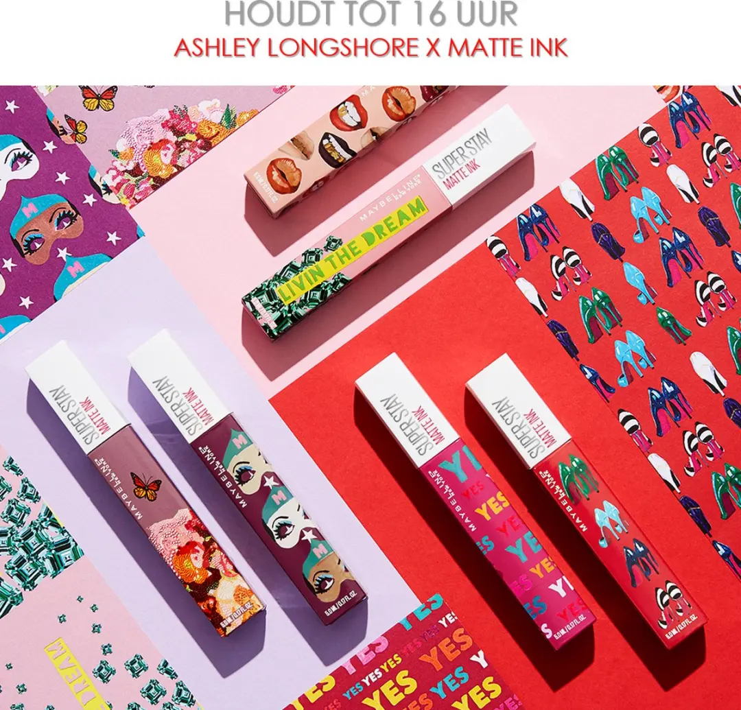 Maybelline SSTAY MAT.INK AL 120 Artist Limited Edition - 5ml