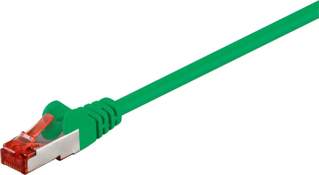 Goobay S/FTP CAT6 Netwerkkabel - 50m - Groen