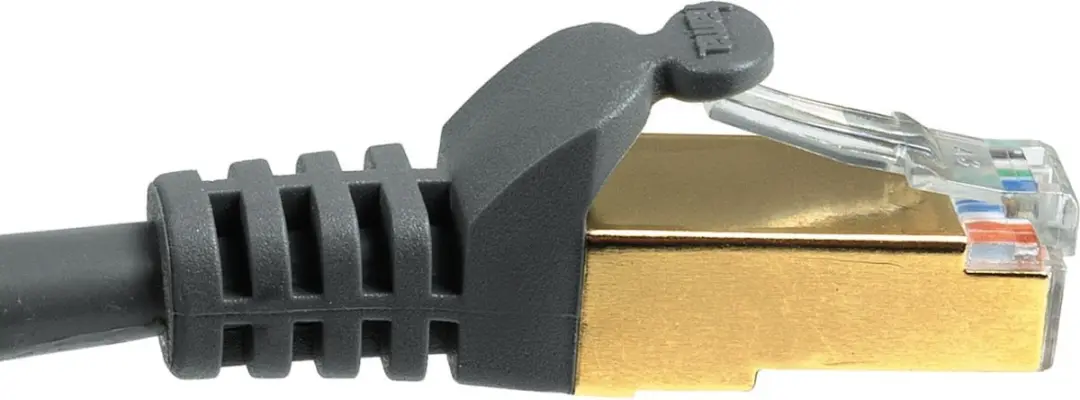 Hama STP CAT5e Netwerk Kabel 0.25m - Zwart