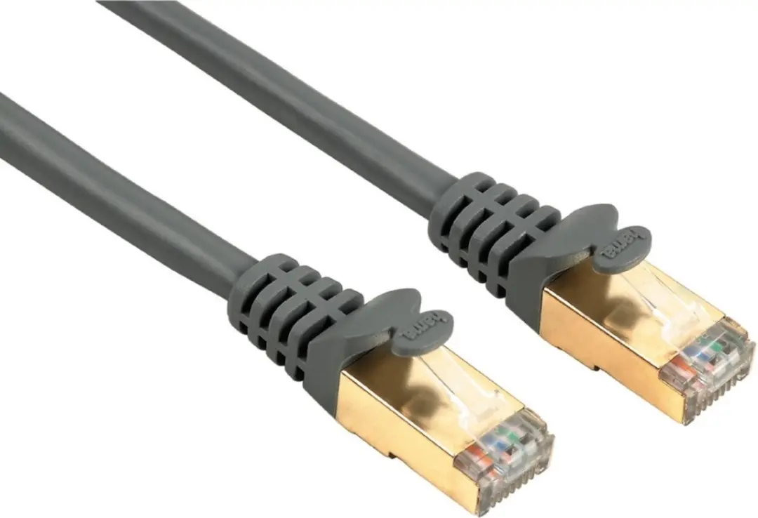 Hama STP CAT5e Netwerk Kabel 0.25m - Zwart