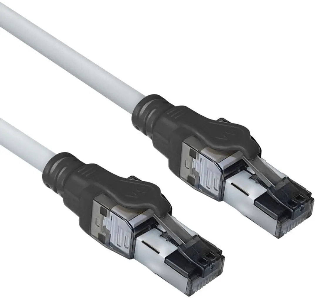 ACT FB4002 S/FTP CAT6A Patchkabel 2m