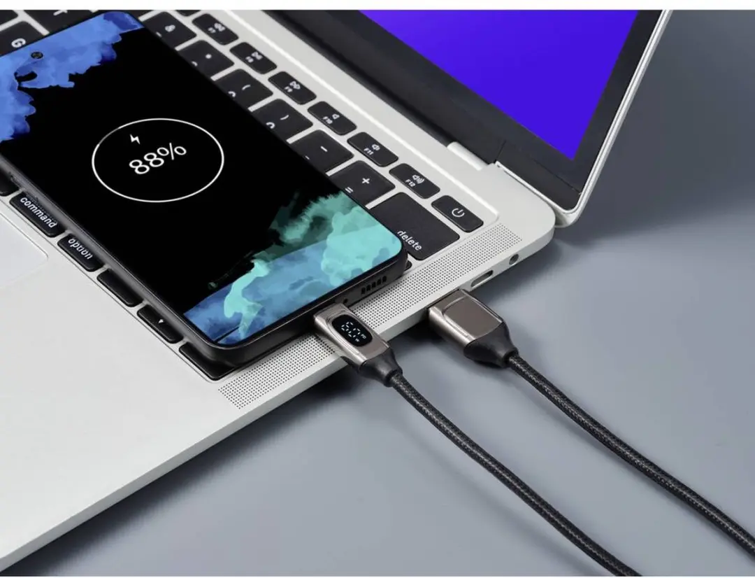 Renkforce RF-6249500 USB-kabel USB-A naar USB-C 0,5m - Zilver