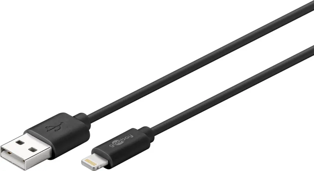 Goobay Lightning USB-kabel 2m