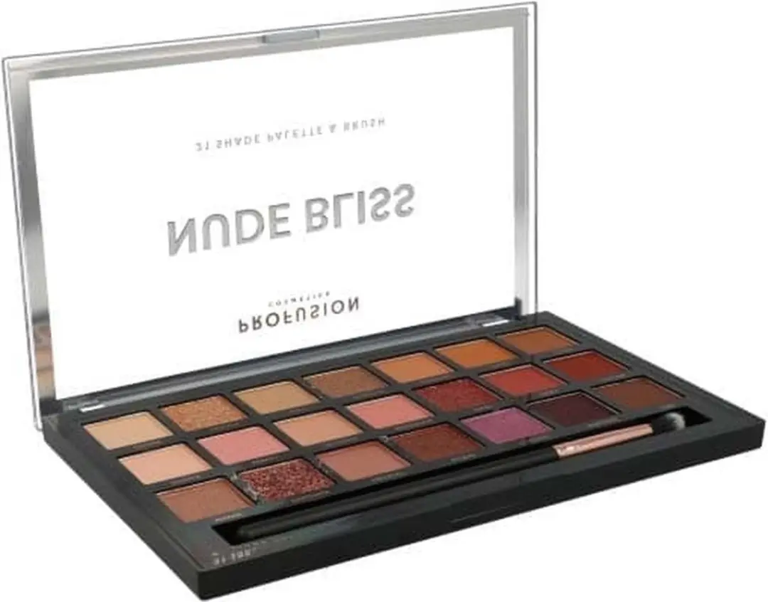 Profusion Oogschaduw Pro Artistry Palette 21 Kleuren - Nude Bliss
