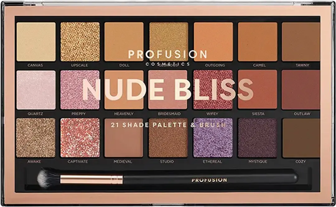 Profusion Oogschaduw Pro Artistry Palette 21 Kleuren