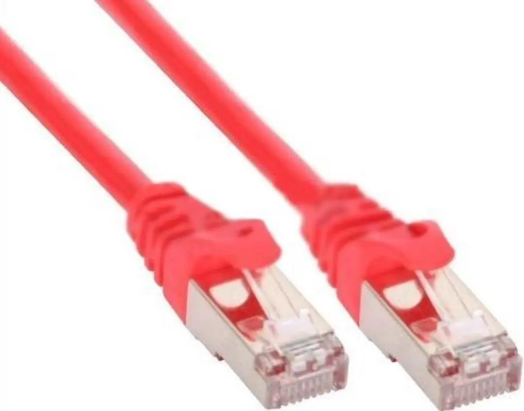 InLine Patchkabel Cat.5e F/UTP 2m - Rood