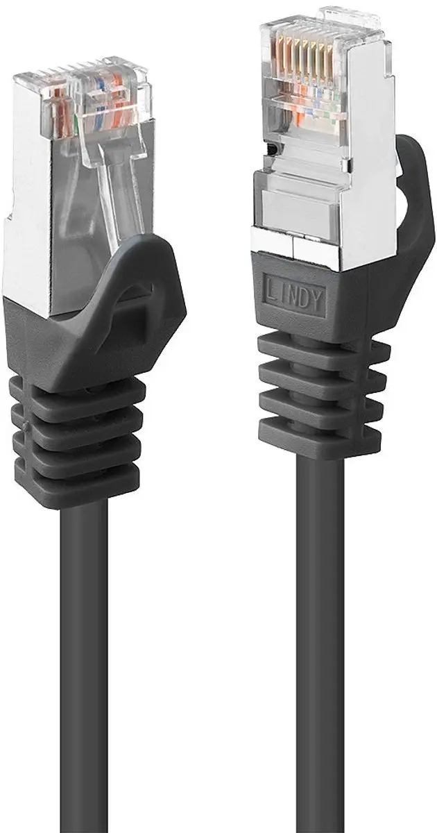 Lindy 48384 CAT5e Patchkabel RJ45 5m - Zwart