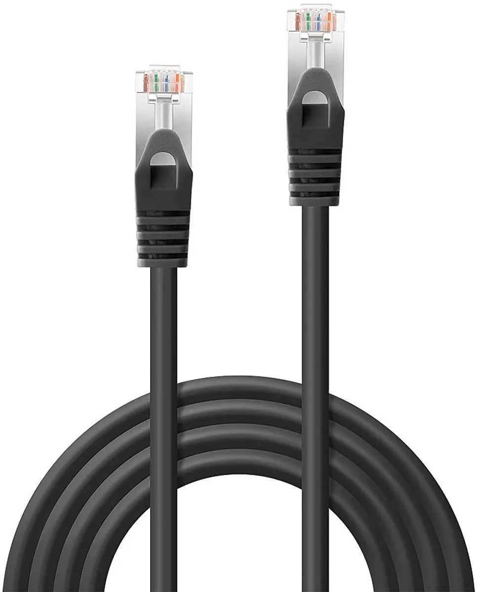 Lindy 48384 CAT5e Patchkabel RJ45 5m - Zwart