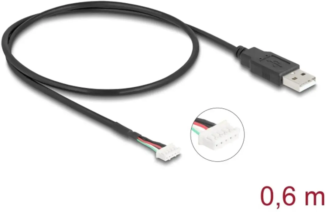 Delock USB 2.0 Kabel 5-pin Camera