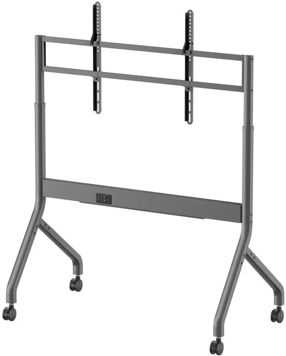 SpeaKa Professional SP-TVC-1500 TV-wagen 152cm - 279cm - Gunmetal Grey