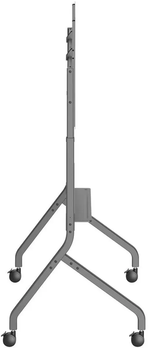 SpeaKa Professional SP-TVC-1500 TV-wagen 152cm - 279cm - Gunmetal Grey - afbeelding 6 van 6