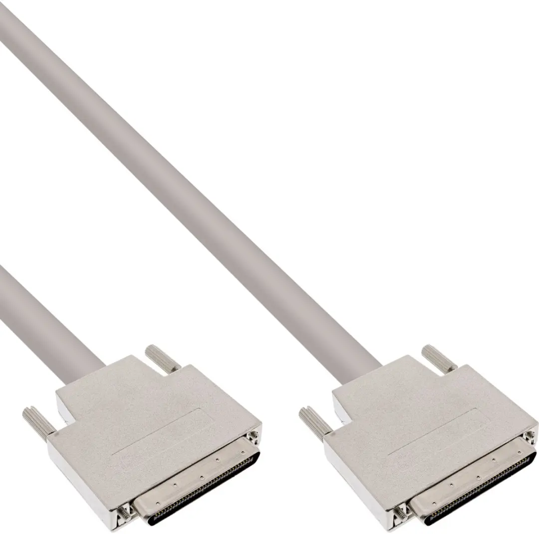 InLine SCSI U320 Kabel 68-pin Male/Male 3m
